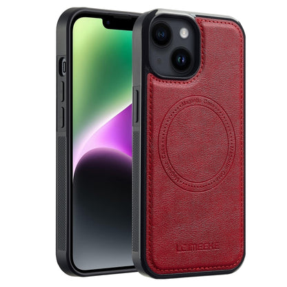 For iPhone 13 mini LC.IMEEKE Magsafe Phone Case(Red) - iPhone 13 mini Cases by LC.IMEEKE | Online Shopping UK | buy2fix