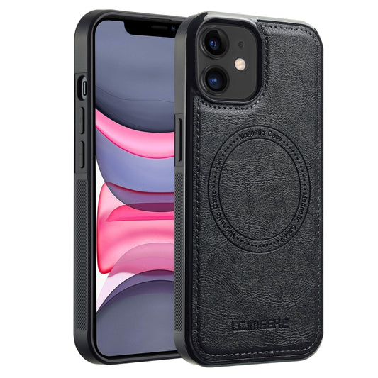 For iPhone 11 LC.IMEEKE Magsafe Phone Case(Black) - iPhone 11 Cases by LC.IMEEKE | Online Shopping UK | buy2fix