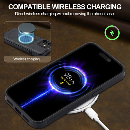 For iPhone 11 LC.IMEEKE Magsafe Phone Case(Black) - iPhone 11 Cases by LC.IMEEKE | Online Shopping UK | buy2fix