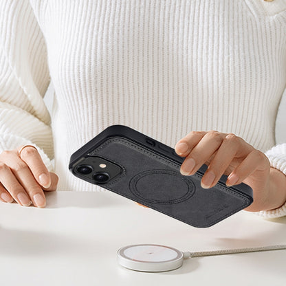 For iPhone 11 LC.IMEEKE Magsafe Phone Case(Black) - iPhone 11 Cases by LC.IMEEKE | Online Shopping UK | buy2fix