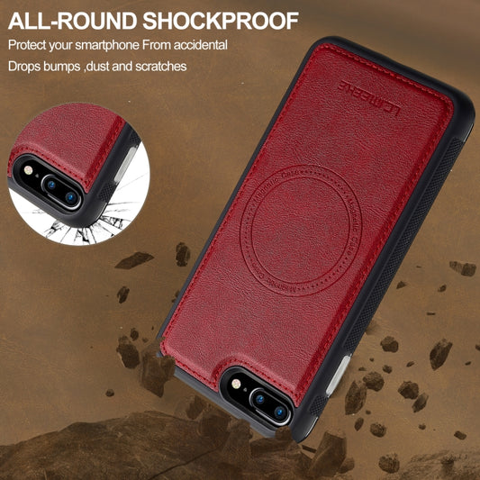 For iPhone SE 2024 LC.IMEEKE Magsafe Phone Case(Red) - More iPhone Cases by LC.IMEEKE | Online Shopping UK | buy2fix