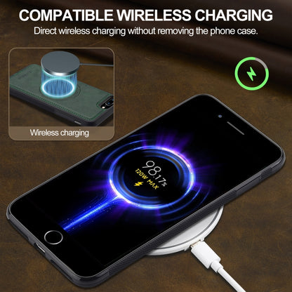 For iPhone 16e LC.IMEEKE Magsafe Phone Case(Blue) - iPhone 16e Cases by LC.IMEEKE | Online Shopping UK | buy2fix