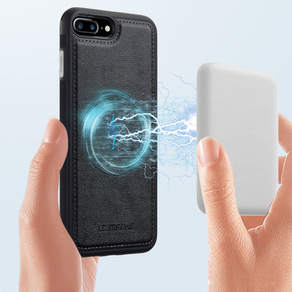 For iPhone SE 2022 / 2020 / 8 / 7 LC.IMEEKE Magsafe Phone Case(Black) - iPhone SE 2022 / 2020 / 8 / 7 Cases by LC.IMEEKE | Online Shopping UK | buy2fix