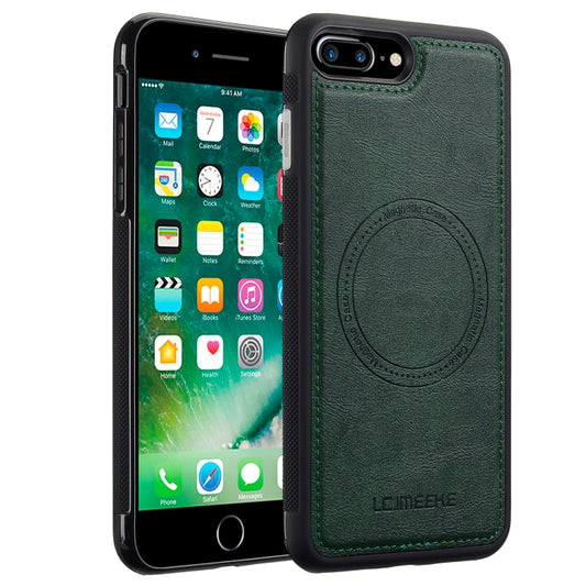 For iPhone SE 2022 / 2020 / 8 / 7 LC.IMEEKE Magsafe Phone Case(Green) - iPhone SE 2022 / 2020 / 8 / 7 Cases by LC.IMEEKE | Online Shopping UK | buy2fix