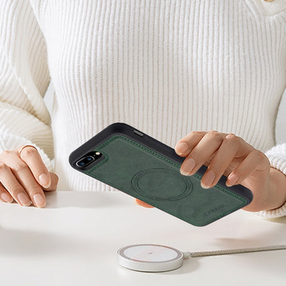 For iPhone SE 2022 / 2020 / 8 / 7 LC.IMEEKE Magsafe Phone Case(Green) - iPhone SE 2022 / 2020 / 8 / 7 Cases by LC.IMEEKE | Online Shopping UK | buy2fix