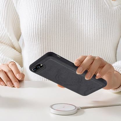 For iPhone 8 Plus / 7 Plus LC.IMEEKE Magsafe Phone Case(Black) - More iPhone Cases by LC.IMEEKE | Online Shopping UK | buy2fix