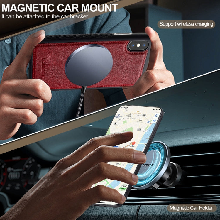 For iPhone XR LC.IMEEKE Magsafe Phone Case(Red) - More iPhone Cases by LC.IMEEKE | Online Shopping UK | buy2fix