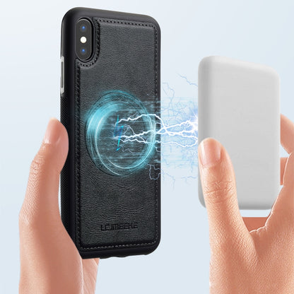 For iPhone XR LC.IMEEKE Magsafe Phone Case(Black) - More iPhone Cases by LC.IMEEKE | Online Shopping UK | buy2fix