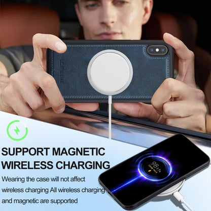 For iPhone XR LC.IMEEKE Magsafe Phone Case(Blue) - More iPhone Cases by LC.IMEEKE | Online Shopping UK | buy2fix