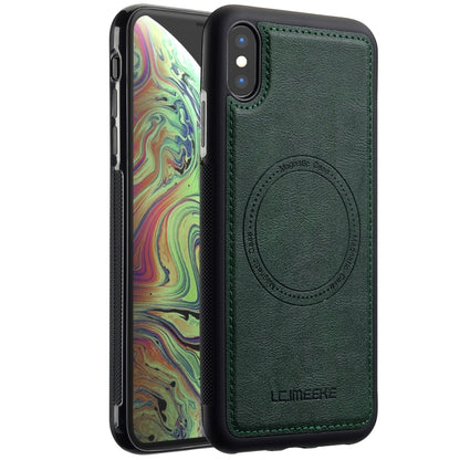 For iPhone XR LC.IMEEKE Magsafe Phone Case(Green) - More iPhone Cases by LC.IMEEKE | Online Shopping UK | buy2fix