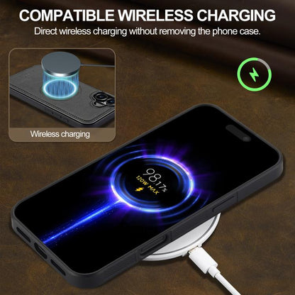 For iPhone 17 LC.IMEEKE Magsafe Phone Case(Black) - iPhone 17 Cases by LC.IMEEKE | Online Shopping UK | buy2fix