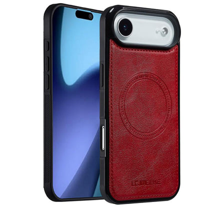 For iPhone 17 Air LC.IMEEKE Magsafe Phone Case(Red) - iPhone 17 Air Cases by LC.IMEEKE | Online Shopping UK | buy2fix