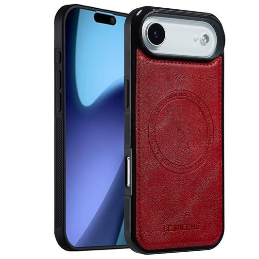 For iPhone 17 Air LC.IMEEKE Magsafe Phone Case(Red) - iPhone 17 Air Cases by LC.IMEEKE | Online Shopping UK | buy2fix