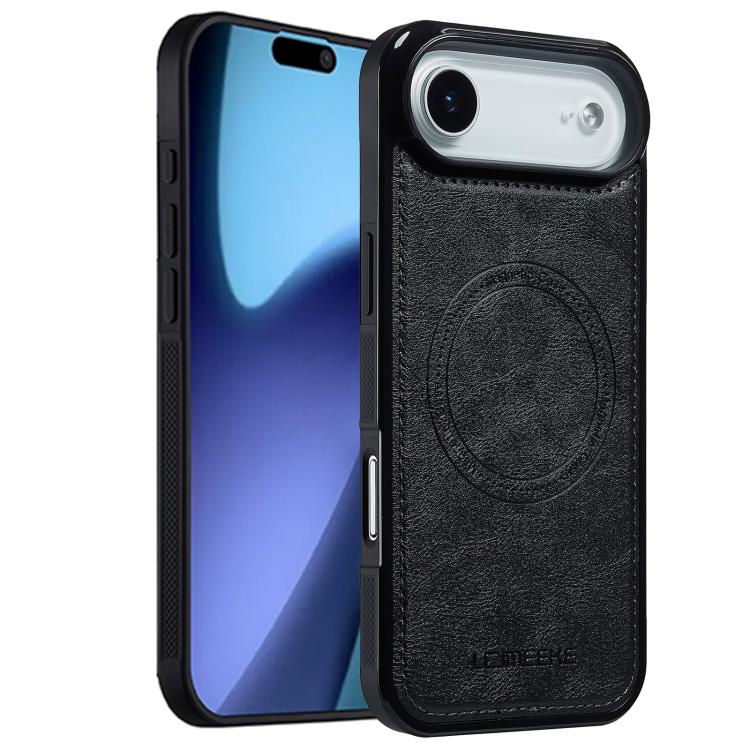For iPhone 17 Air LC.IMEEKE Magsafe Phone Case(Black) - iPhone 17 Air Cases by LC.IMEEKE | Online Shopping UK | buy2fix