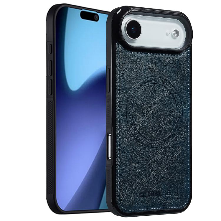 For iPhone Air LC.IMEEKE Magsafe Phone Case(Blue) - iPhone Air Cases by LC.IMEEKE | Online Shopping UK | buy2fix