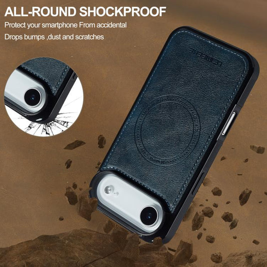 For iPhone Air LC.IMEEKE Magsafe Phone Case(Blue) - iPhone Air Cases by LC.IMEEKE | Online Shopping UK | buy2fix