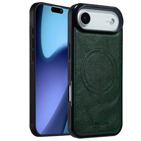 For iPhone Air LC.IMEEKE Magsafe Phone Case(Green) - iPhone Air Cases by LC.IMEEKE | Online Shopping UK | buy2fix