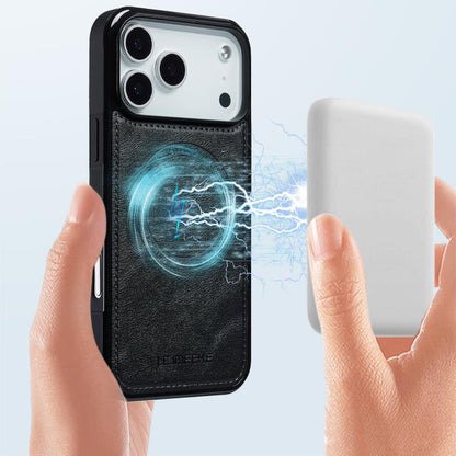 For iPhone 17 Pro Max LC.IMEEKE Magsafe Phone Case(Black) - iPhone 17 Pro Max Cases by LC.IMEEKE | Online Shopping UK | buy2fix