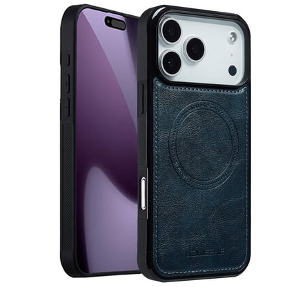 For iPhone 17 Pro Max LC.IMEEKE Magsafe Phone Case(Blue) - iPhone 17 Pro Max Cases by LC.IMEEKE | Online Shopping UK | buy2fix