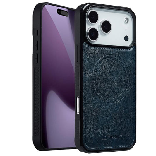 For iPhone 17 Pro Max LC.IMEEKE Magsafe Phone Case(Blue) - iPhone 17 Pro Max Cases by LC.IMEEKE | Online Shopping UK | buy2fix
