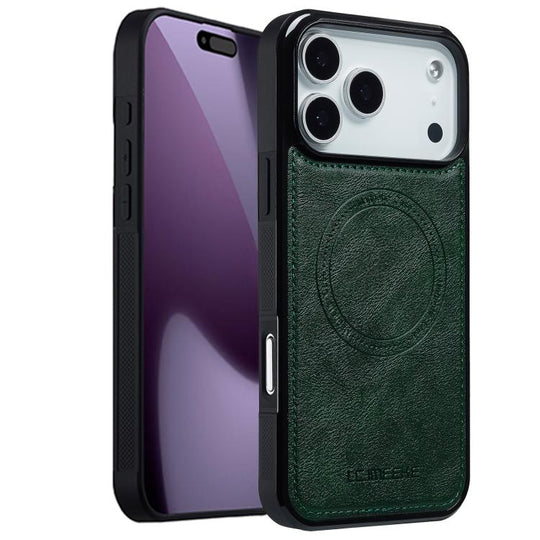 For iPhone 18 Pro Max / 17 Pro Max LC.IMEEKE Magsafe Phone Case(Green)