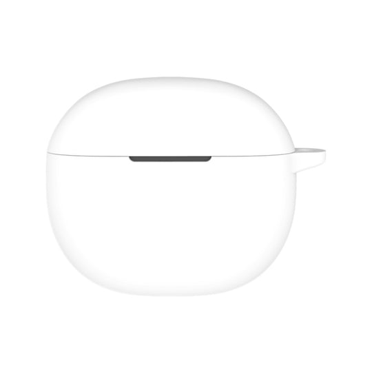 For Xiaomi Redmi Buds 5A Wireless Earphone Silicone Protective Case(White)