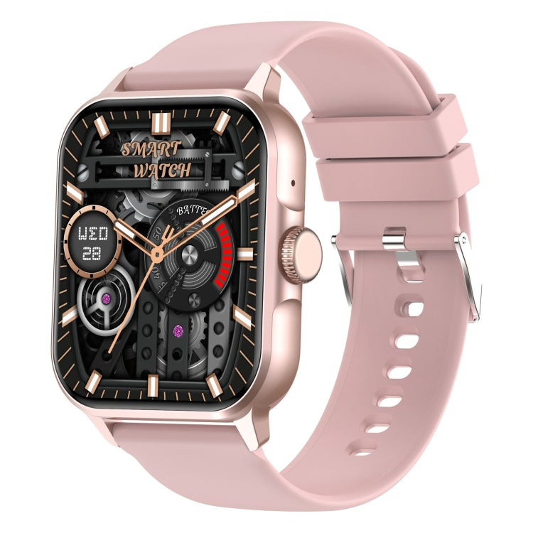 ZW36A 1.83 inch BT Call Smart Watch, Blood oxygen / Blood Pressure / Heart Rate(Pink) by buy2fix