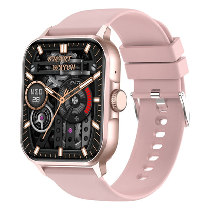 ZW36A 1.83 inch BT Call Smart Watch, Blood oxygen / Blood Pressure / Heart Rate(Pink) by buy2fix