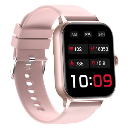 ZW36A 1.83 inch BT Call Smart Watch, Blood oxygen / Blood Pressure / Heart Rate(Pink) by buy2fix