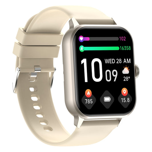 ZW36A 1.83 inch BT Call Smart Watch, Blood oxygen / Blood Pressure / Heart Rate(Gold) by buy2fix