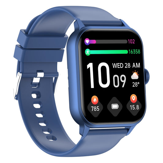 ZW36A 1.83 inch BT Call Smart Watch, Blood oxygen / Blood Pressure / Heart Rate(Blue) by buy2fix