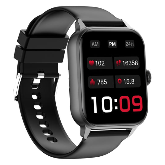 ZW36A 1.83 inch BT Call Smart Watch, Blood oxygen / Blood Pressure / Heart Rate(Black) by buy2fix