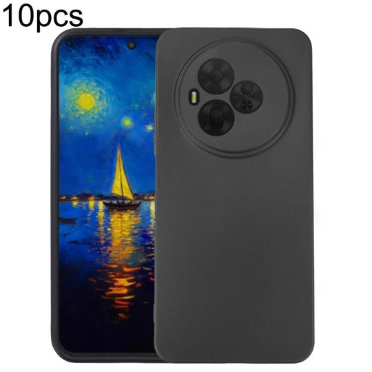 For TCL NXTpaper 60 Ultra 5G 10pcs TPU Phone Case(Black)