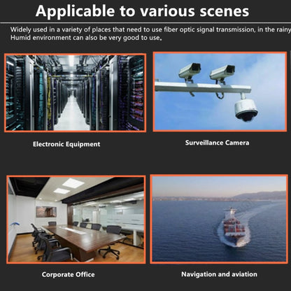 IP68 Waterproof Cat7 RJ45 Shielded Pure Copper Ethernet Coupler(Black) by buy2fix