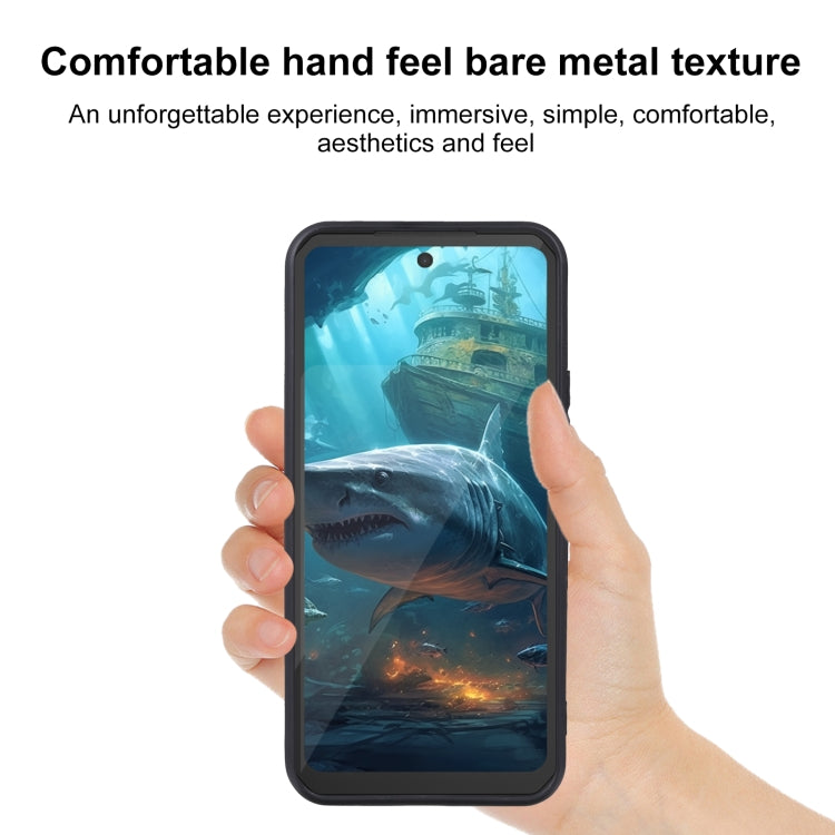 For Unihertz Shark 5G 10pcs TPU Phone Case(Black) by buy2fix