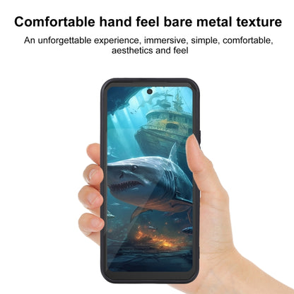 For Unihertz Shark 5G 10pcs TPU Phone Case(Black) by buy2fix