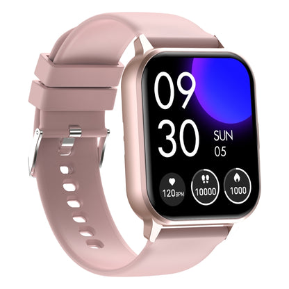 ZW36 1.83 inch BT Call Smart Watch, Blood oxygen / Blood Pressure / Heart Rate(Pink) by buy2fix