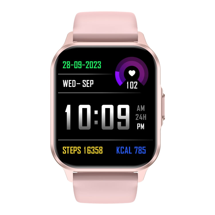 ZW36 1.83 inch BT Call Smart Watch, Blood oxygen / Blood Pressure / Heart Rate(Pink) by buy2fix
