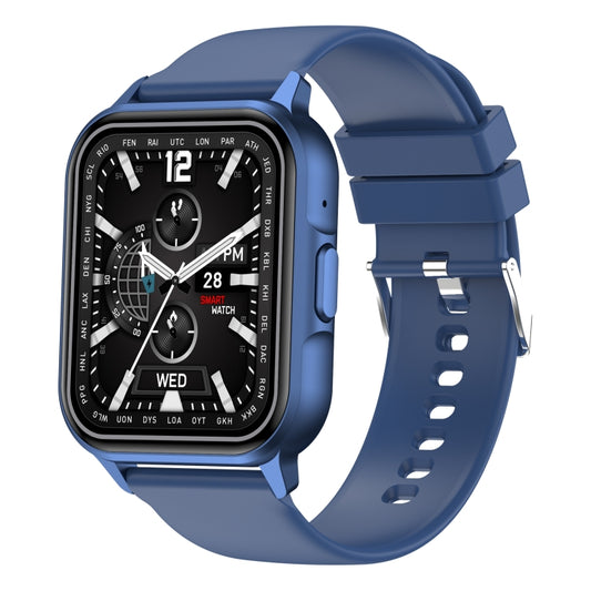 ZW36 1.83 inch BT Call Smart Watch, Blood oxygen / Blood Pressure / Heart Rate(Blue) by buy2fix