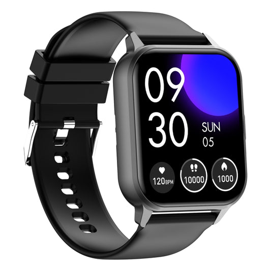 ZW36 1.83 inch BT Call Smart Watch, Blood oxygen / Blood Pressure / Heart Rate(Black) by buy2fix