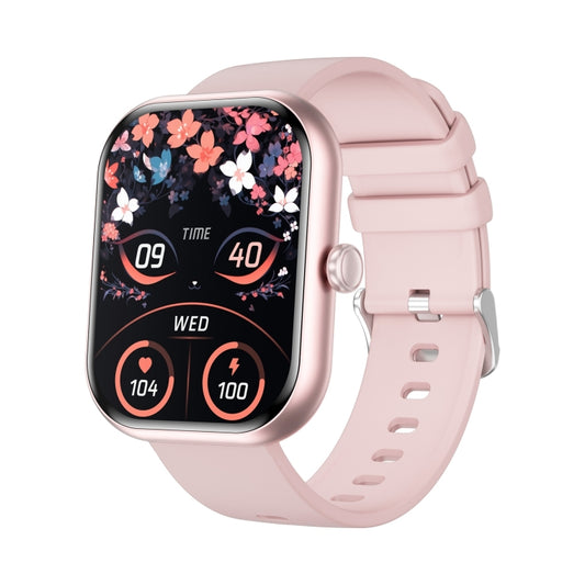 ZW65 2.01 inch Fitness Smart Watch, Blood Oxygen / Blood Pressure / Heart Rate(Pink) by buy2fix
