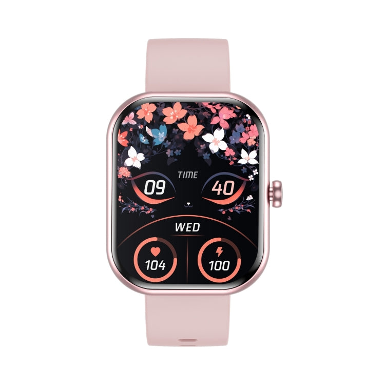ZW65 2.01 inch Fitness Smart Watch, Blood Oxygen / Blood Pressure / Heart Rate(Pink) by buy2fix