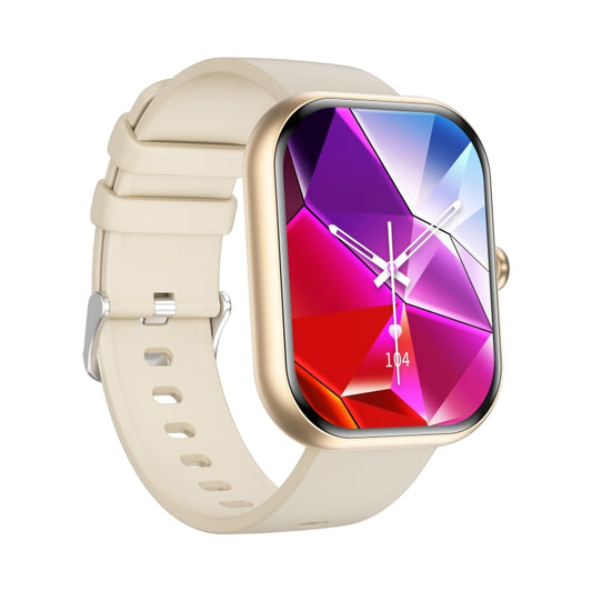 ZW65 2.01 inch Fitness Smart Watch, Blood Oxygen / Blood Pressure / Heart Rate(Gold) by buy2fix