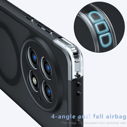 For OnePlus 13 Armor MagSafe PC Hybrid TPU Phone Case(Frosted Black) - OnePlus Cases by buy2fix | Online Shopping UK | buy2fix