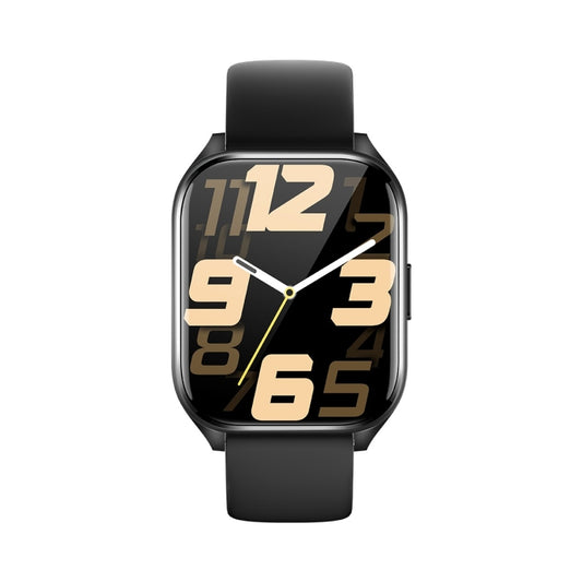 KT73S 1.85 inch Square Screen BT Call Smart Watch, Heart Rate / Blood Pressure / Blood Oxygen / Female Health / Sleep Monitoring(Black) by buy2fix