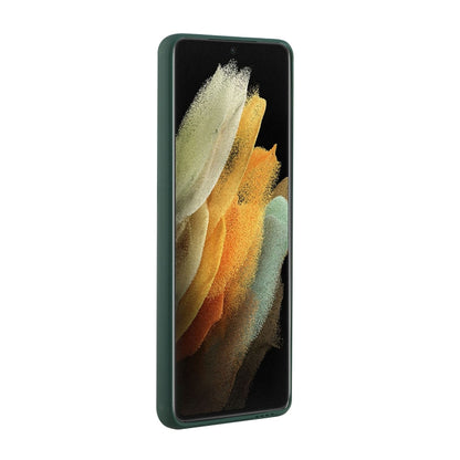 For Samsung Galaxy S25 Ultra 5G Card Slot Design Shockproof TPU Phone Case(Dark Green) by buy2fix