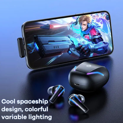 REMAX Gamebuds G7 2.4G Gaming TWS Stereo Wireless Bluetooth Earphones with Breathing Light(White) - TWS Earphone by REMAX | Online Shopping UK | buy2fix
