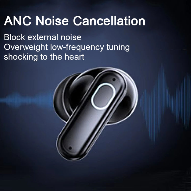 REMAX GameBuds G9 ANC Noise Reduction Gaming Wireless Bluetooth Earphones(Silver) - Bluetooth Earphone by REMAX | Online Shopping UK | buy2fix