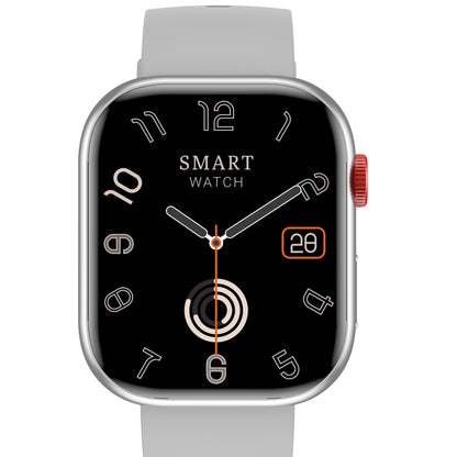 LC88 2 inch Square Screen BT Call Smart Watch, Heart Rate / Blood Pressure / Blood Oxygen / Sleep Monitoring(Silver) by buy2fix