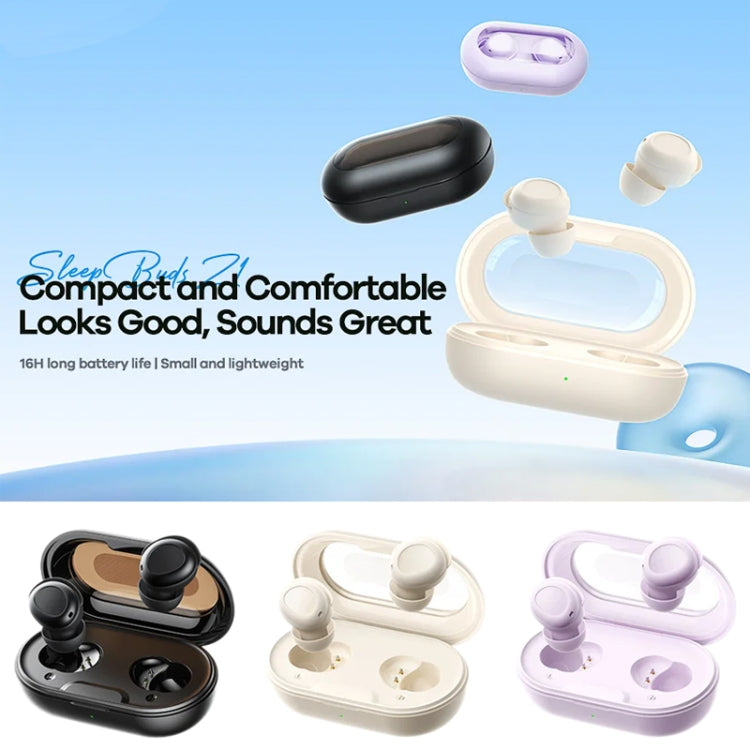 REMAX SleepBuds Z1 True Wireless Bluetooth 5.4 Music Earphones(Purple) - TWS Earphone by REMAX | Online Shopping UK | buy2fix
